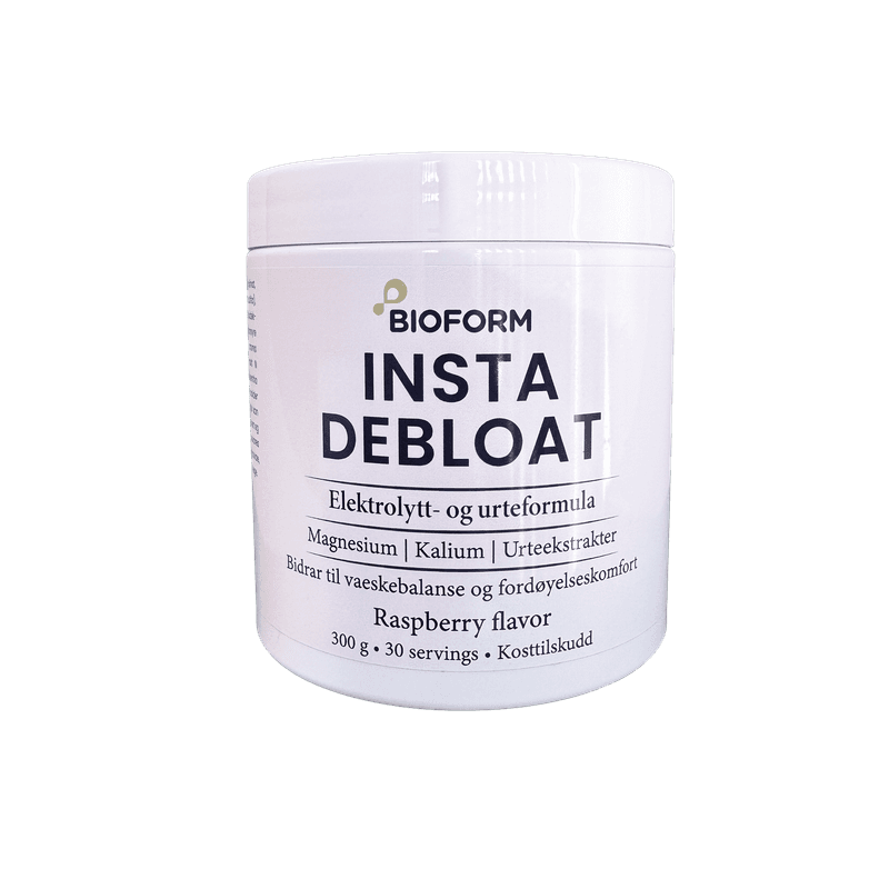 Insta Debloat, Raspberry flavor, 300g